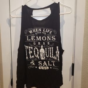 Sleeveless tee
